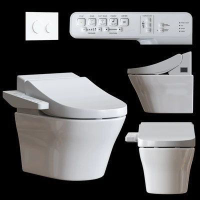 TOTO Washlet EK 2.0 — Ver 1