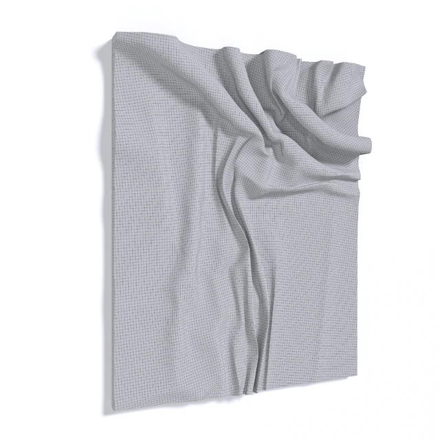 3D plaster panel — Descargar