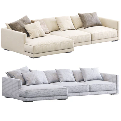 Sofa Bristol By Poliform — Вид 3