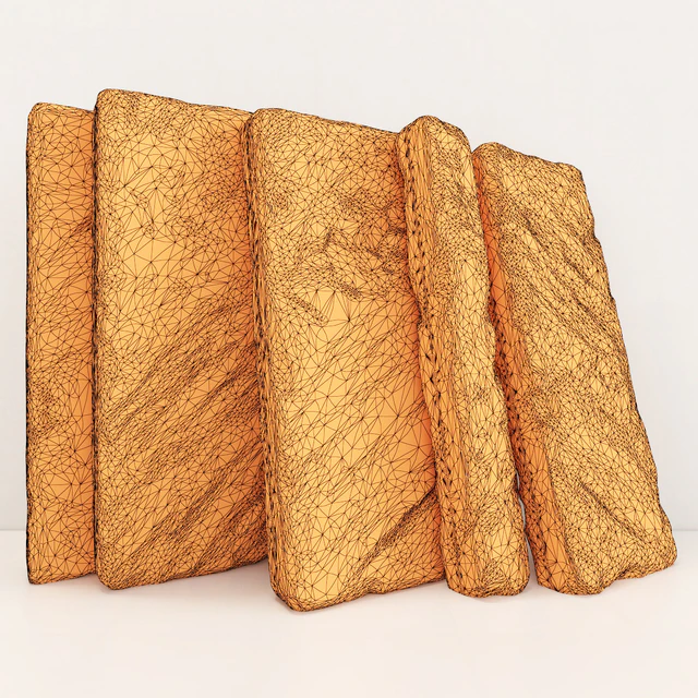 Slab stone wall n2 / Стена из каменного слэба — Скачать