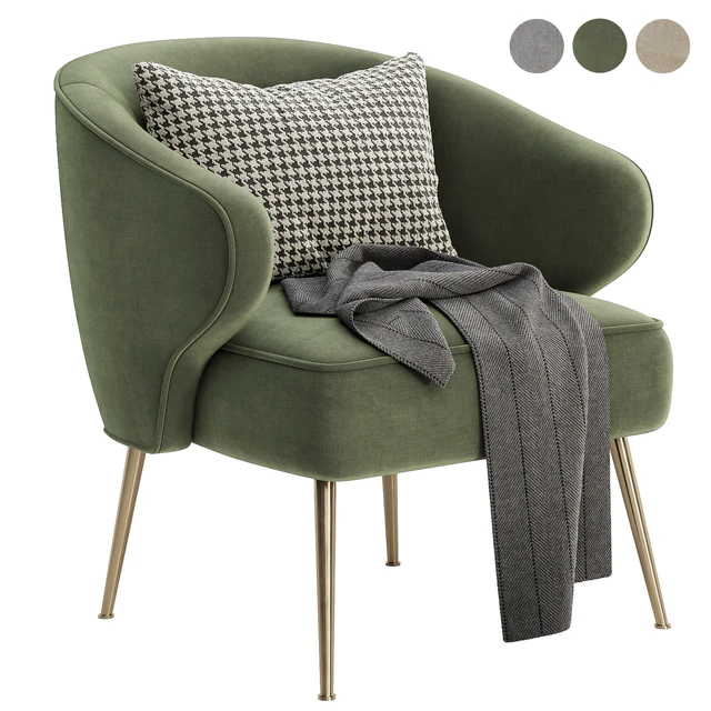Insignares Upholstered Accent Chair — Скачать
