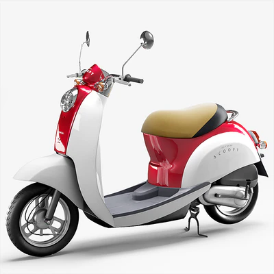 Honda Crea Scoopy — Ver 1