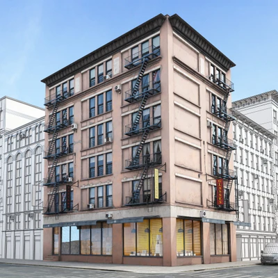 new york style buildings 032 — Скачать