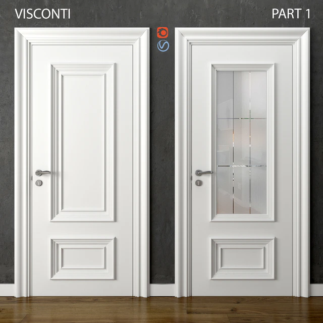 Двери Visconti Dorian часть 1 — Скачать