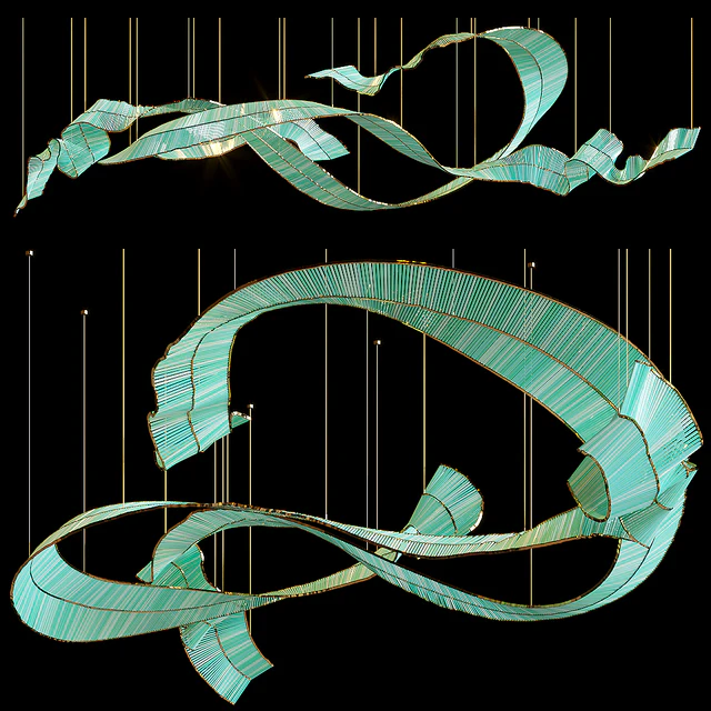 Light composition Vargov Design - Ribbon — Descargar