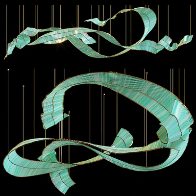 Light composition Vargov Design - Ribbon — Ver 1
