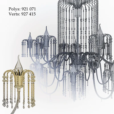 Люстра Arredo Luce 406 — Вид 2
