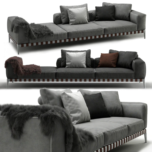 flexform GREGORY sofa - 02 — Скачать