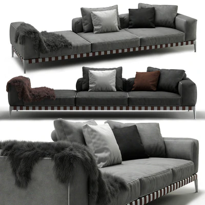 flexform GREGORY sofa - 02 — Вид 1