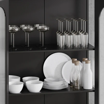 Showcase with decor 001 | LARENNE Laredoute — Ver 3