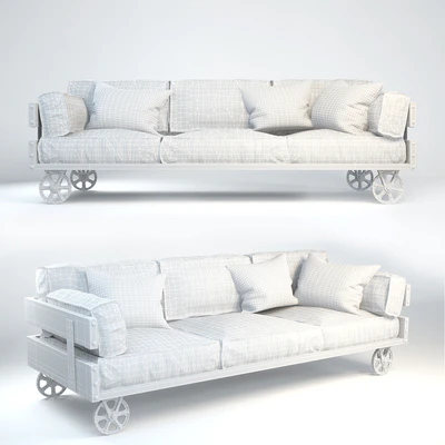 Sofa Railway Kare — Вид 2