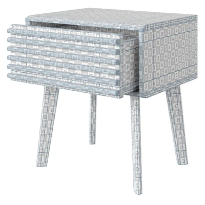 America Luxury Nightstand — Ver 5