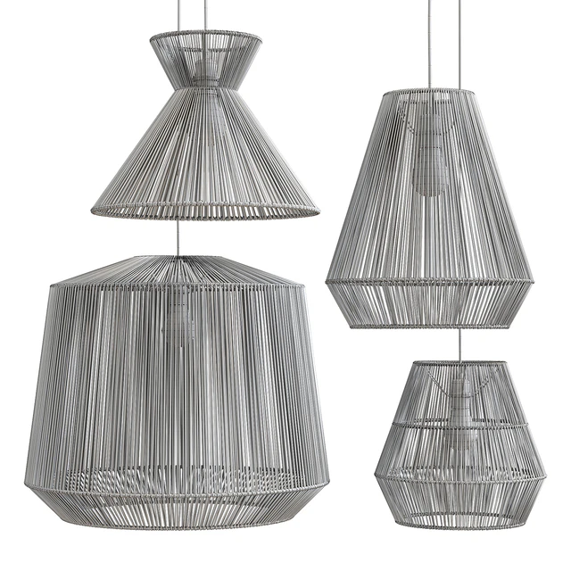 Hemp lamp Yaku LA REDOUTE — Descargar