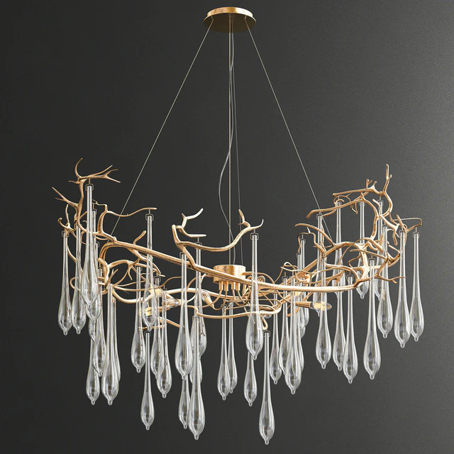 Four Exclusive Chandelier Collection 33 — Descargar