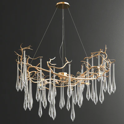 Four Exclusive Chandelier Collection 33 — Ver 3