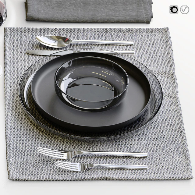Сервировка стола / Table setting 42 — Скачать