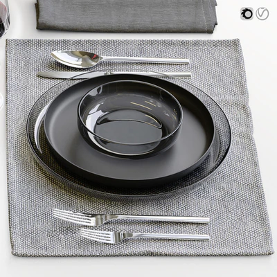 Сервировка стола / Table setting 42 — Вид 3