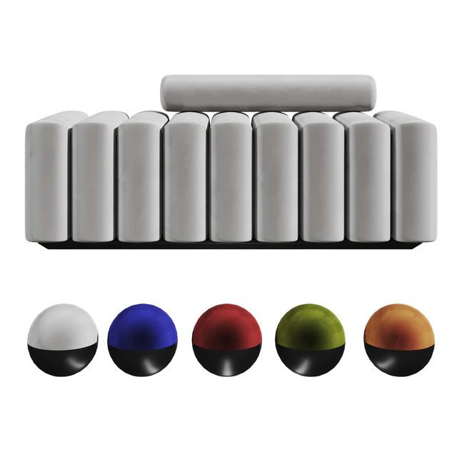 Оттоманка Winefold от Corner Design — Скачать