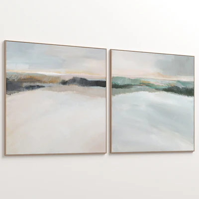 Accent Large Abstract Textural Wall Art C-988 — Ver 6