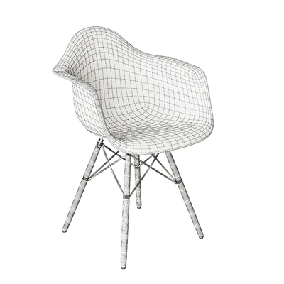 Eames Plastic Armchair — Вид 2