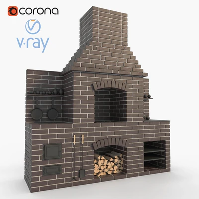 Brick oven — Ver 1