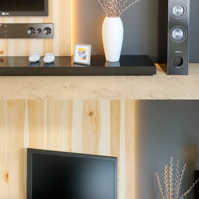 The wall with TV — Ver 3