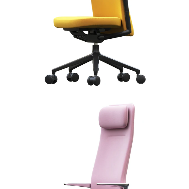 Vitra Pacific Office Chair High — Descargar