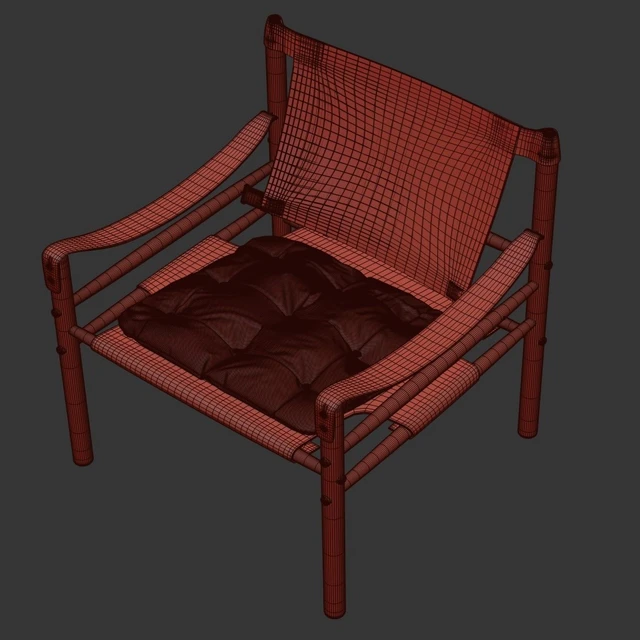 Norell Sirocco Safari Chair — Скачать
