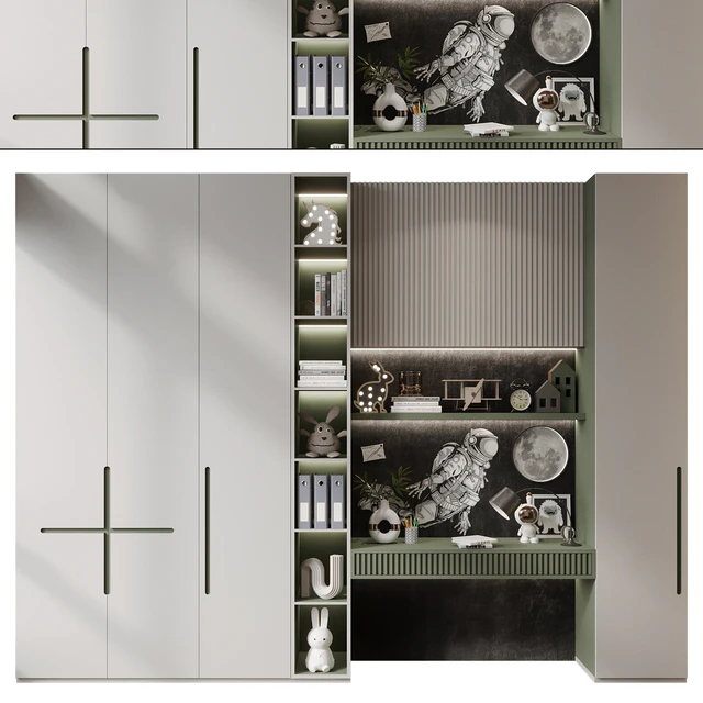 Furniture composition 736 — Скачать