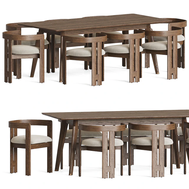 Dining Set 58 — Скачать