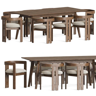 Dining Set 58 — Вид 1