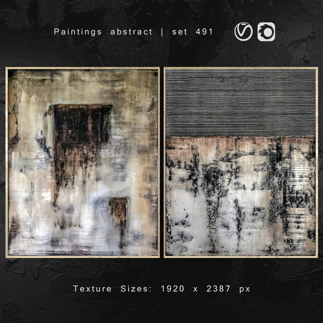 Paintings abstract | set 491 — Descargar