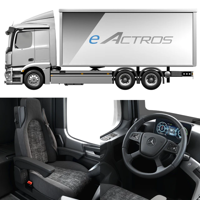 benz eACTROS — Download