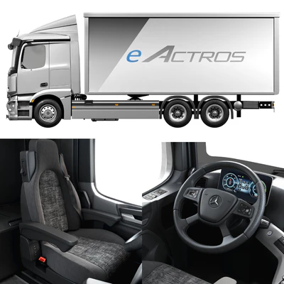 benz eACTROS — View 5