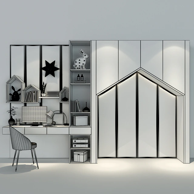 Furniture for a children 0137 — Descargar