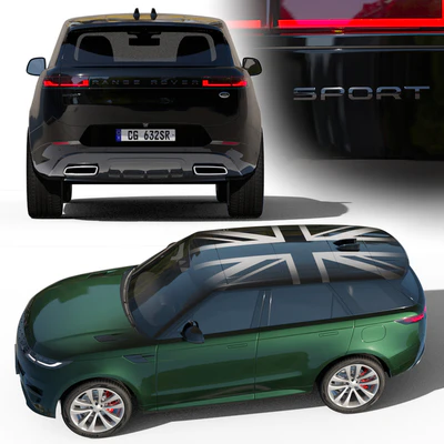 Range Rover Sport hybrid PHEV 2023 — Ver 4