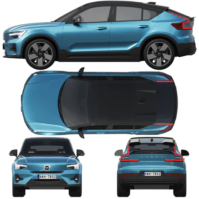 Volvo C40 Recharge — Вид 5