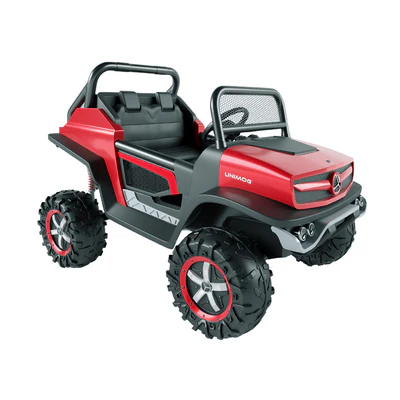 Electric Toy car Mercedes Unimog — Ver 3