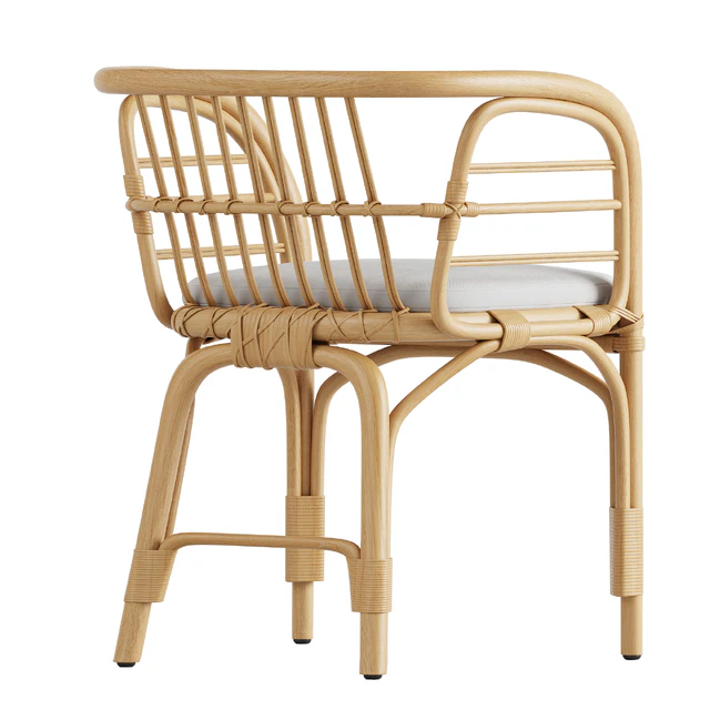 Loa Rattan Chair — Скачать