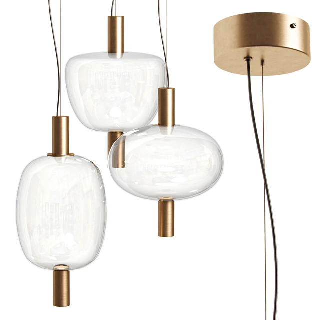 VISTOSI RIFLESSO PENDANTS 3 in 1 — Descargar