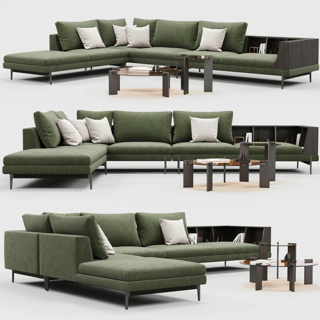 Ditre Italia KIM sofa — Скачать