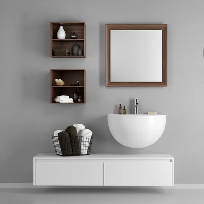 Washbasin Falper Bowl — Ver 1