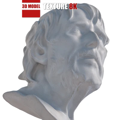 Sculpture of Seneca 122 — Ver 2