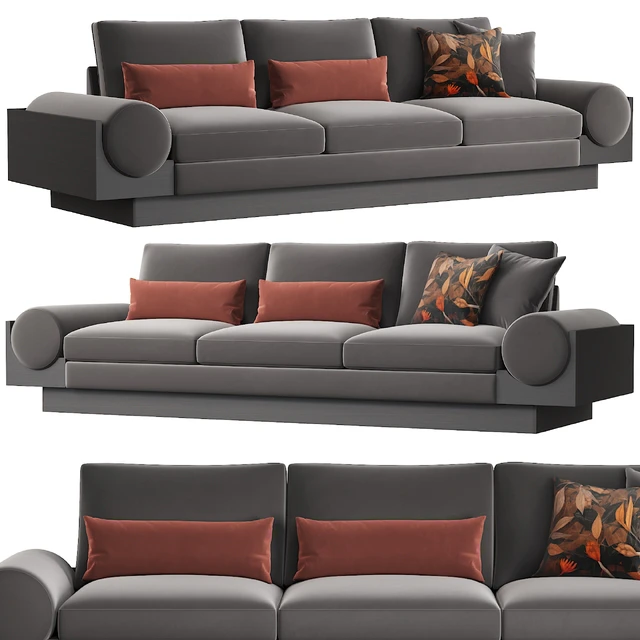 RH | 1960 S GRAND BOLSTER SOFA — Descargar