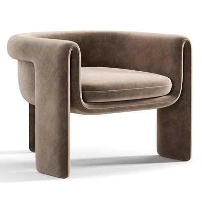 Floria velvet chair — Вид 4
