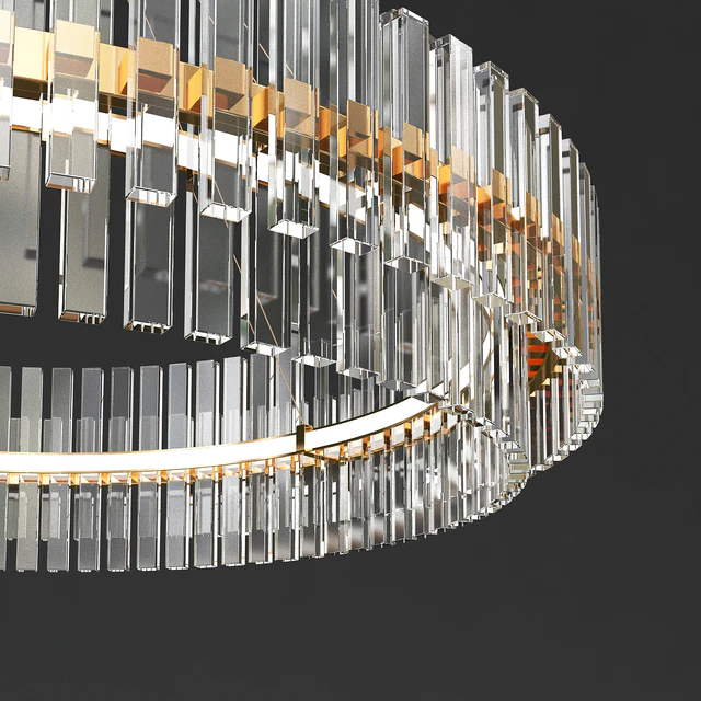 Collection of Modern Crystal Chandelier — Скачать