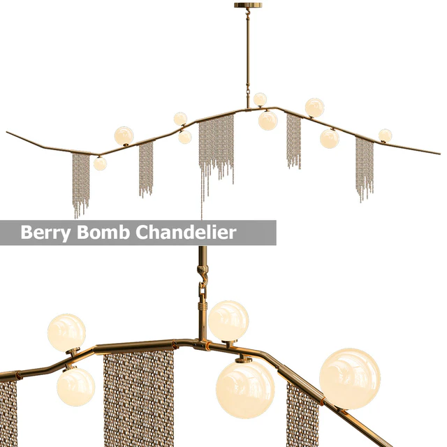 Berry Bomb Chandelier — Descargar