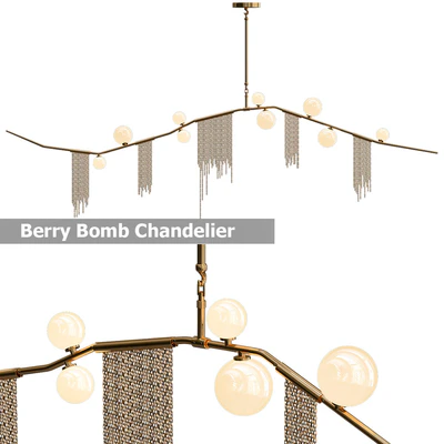 Berry Bomb Chandelier — Ver 3