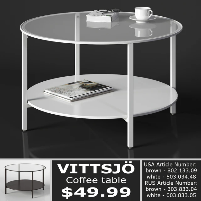 IKEA VITTSJO Coffee table — Descargar