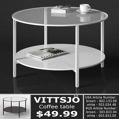 IKEA VITTSJO Coffee table — Ver 1